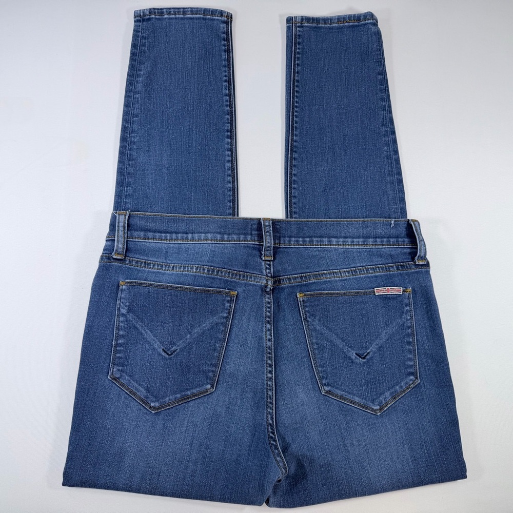Hudson Krista Distressed Super Skinny Jeans Size 31 Women's - Picture 7 of 15